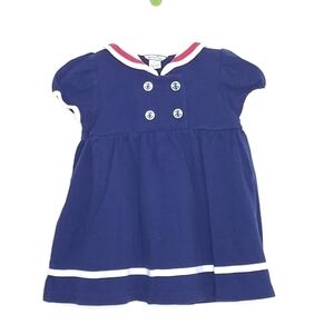 Hartstrings Anchor Sailor Dress 18m